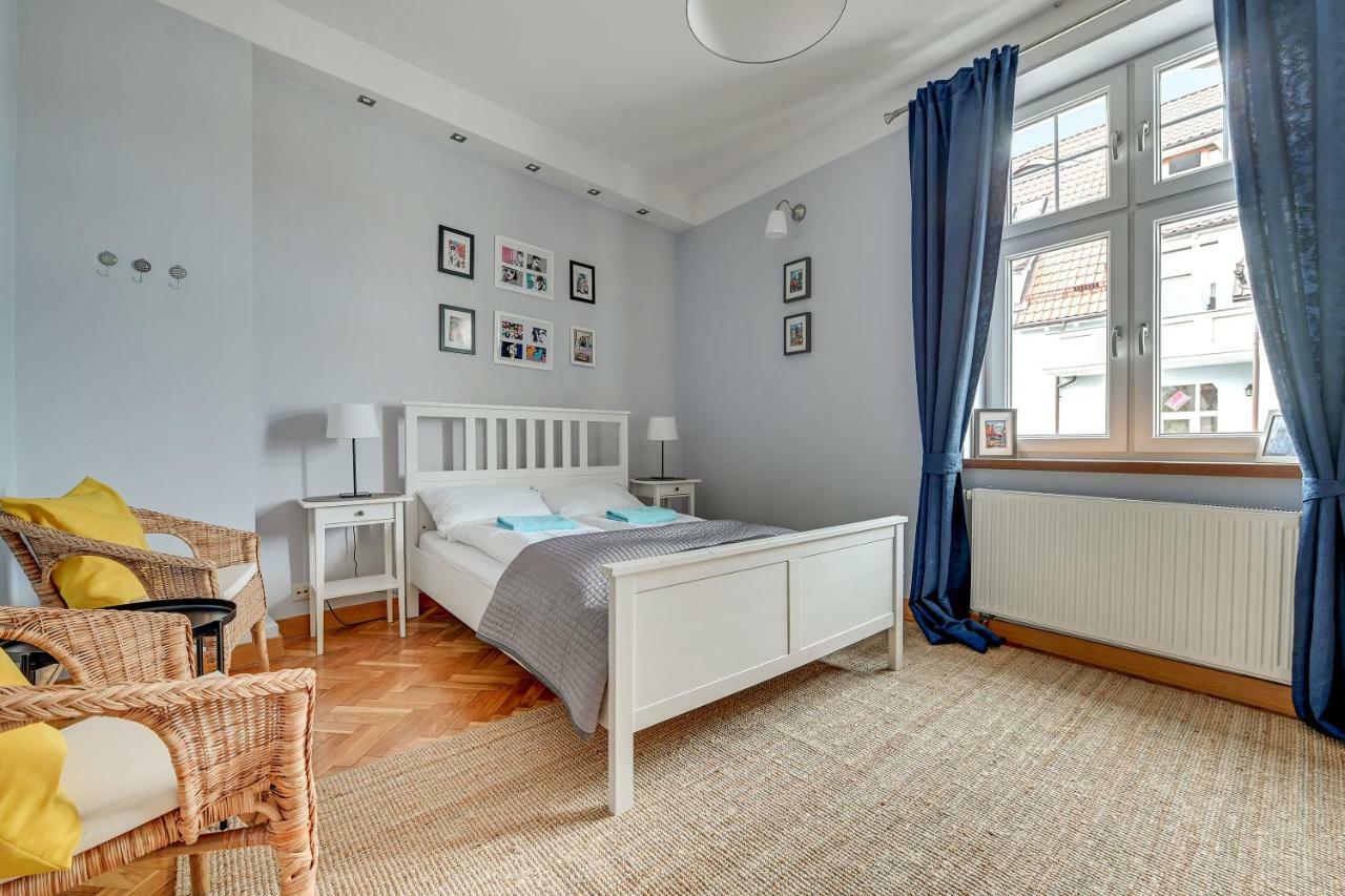 Grand Apartments - Brooklyn 2 Bedroom Apartment Sopot Eksteriør bilde